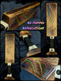 Rainbow Oak Paddle