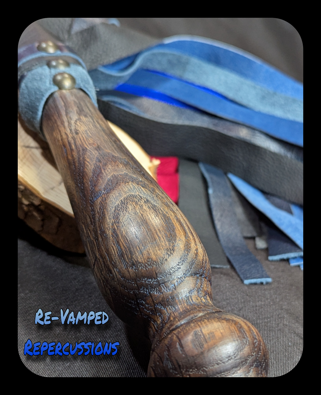 Shades of blue flogger