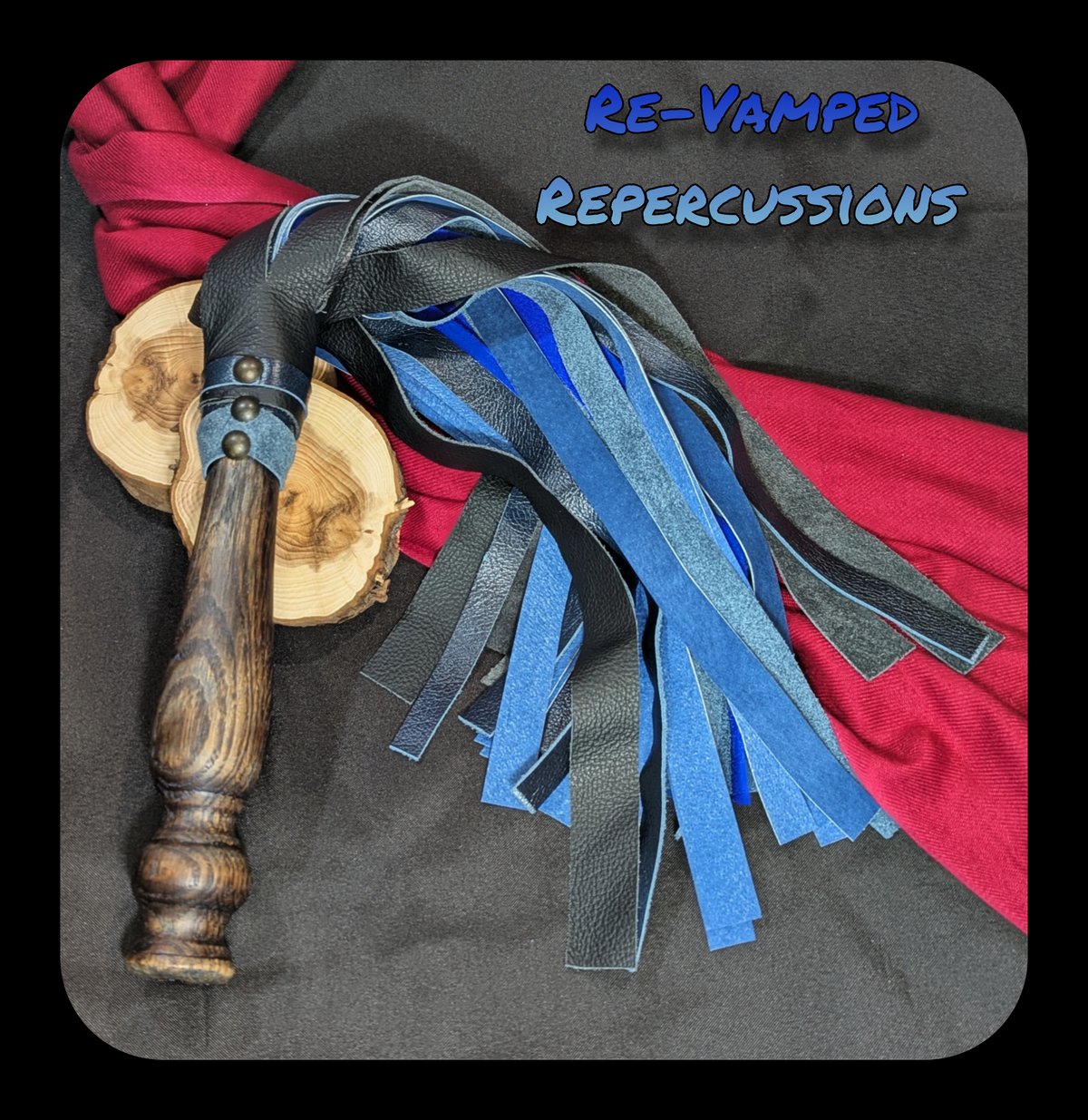 Shades of blue flogger