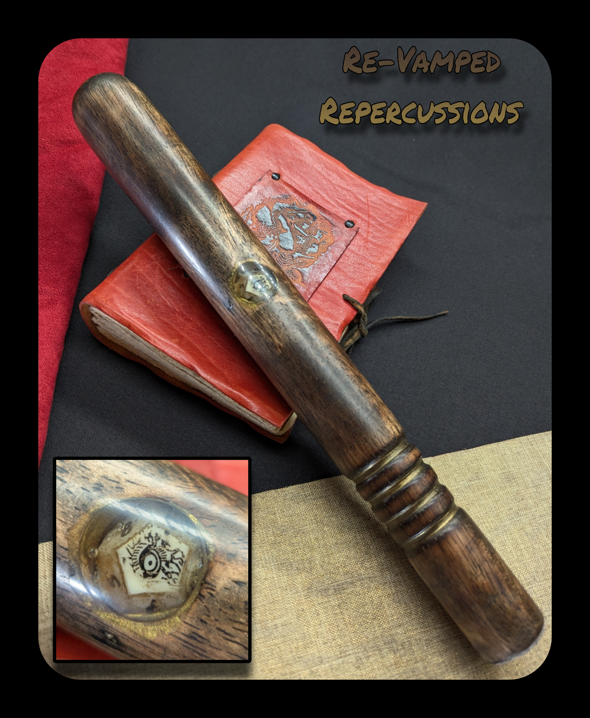 D12 Wooden Baton